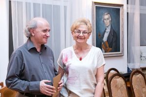 Closing ceremony 26.08.2016. Maria Serafin and Alexei Orlovetsky. Music and Literature Club. Photo by Andrzej Solnica.